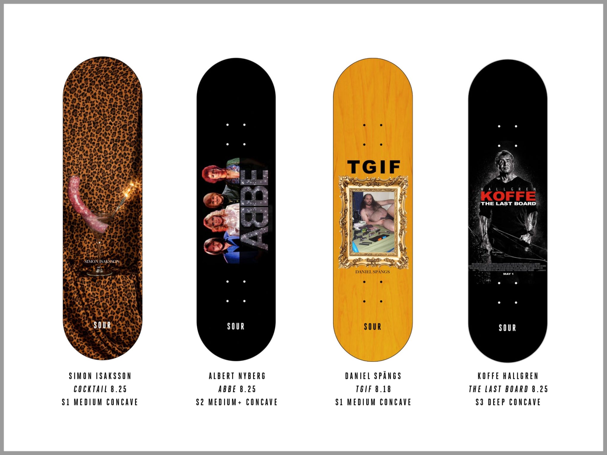 SOUR solution skateboards: brand history